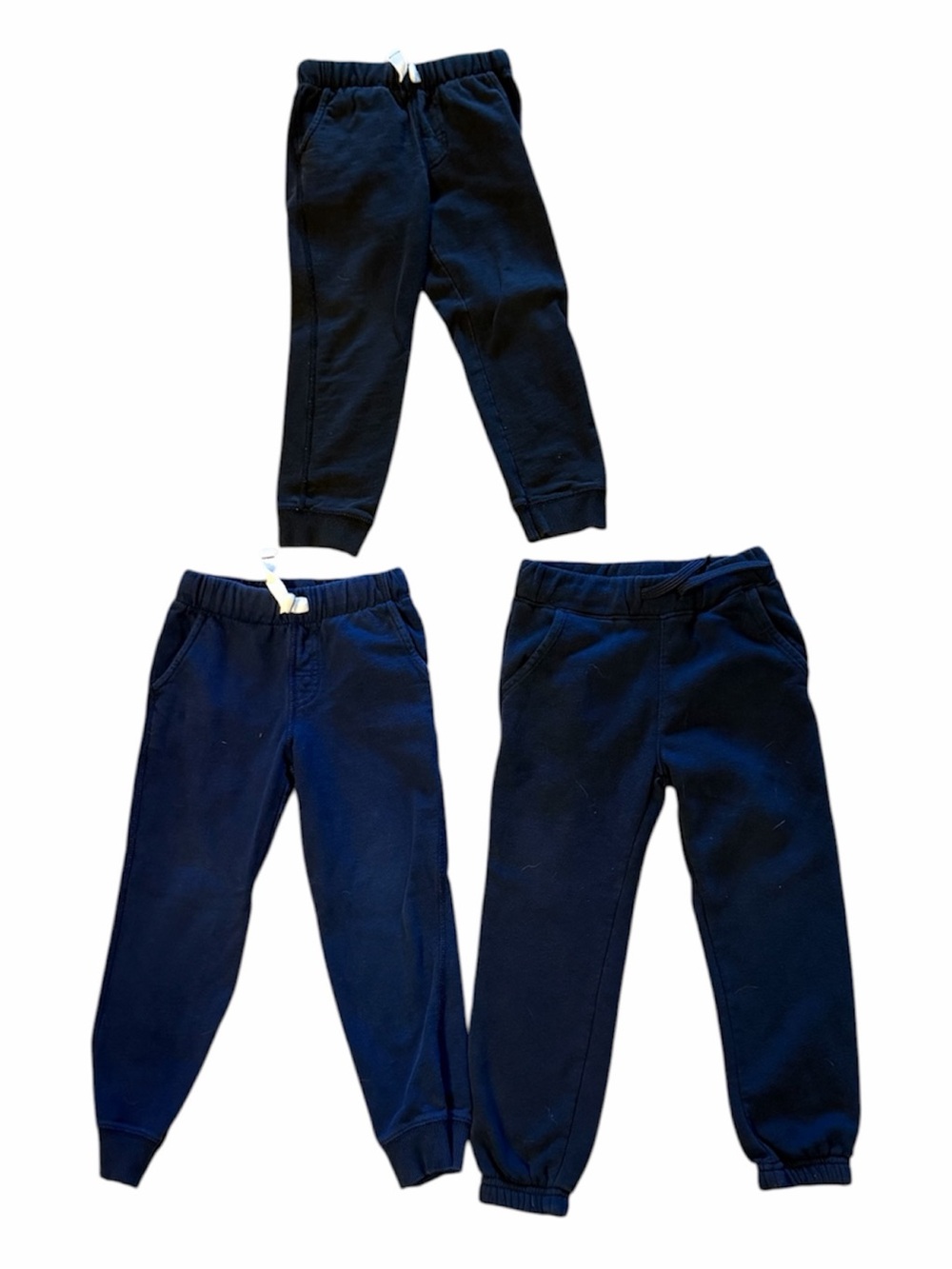 Bundle of 3 Carter’s navy pants in 4T